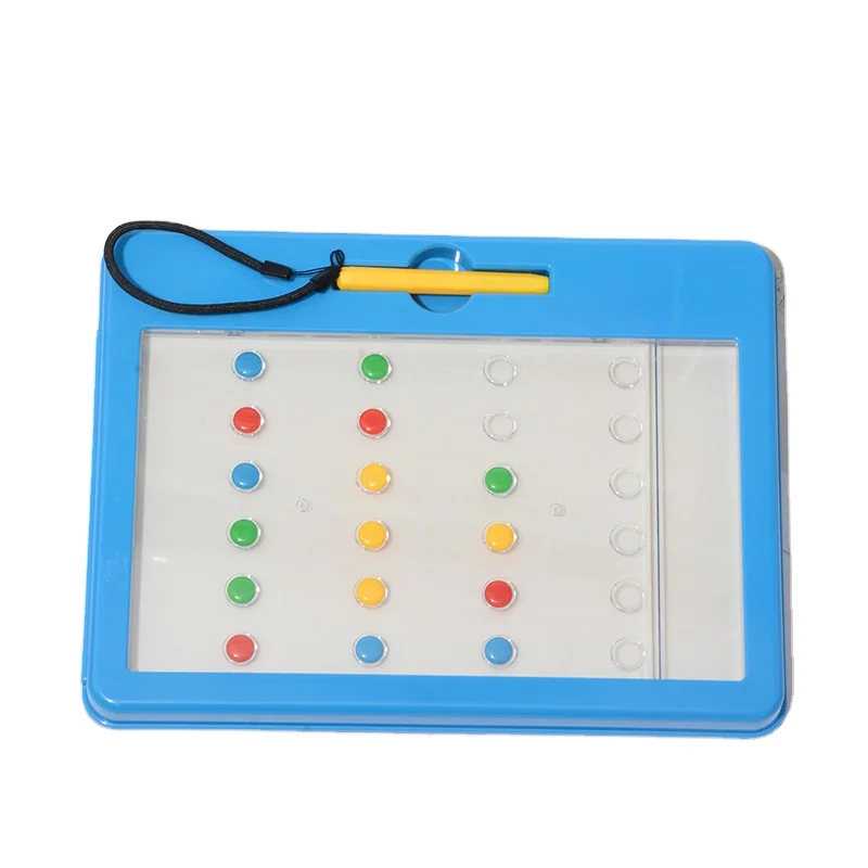 Игрушки Прямая поставка с завода новинка 2022 Детская цветная магнитная доска для рисования Magpad