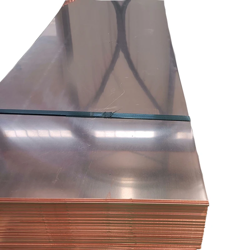Factory Direct Selling c17200 600mm Beryllium Copper Sheet 99.9% T2 H65 H62 C1100 C1220 C2400 C2600  Bronze Copper Plate