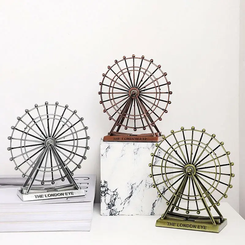 Directly Supplier Customized Silver Towers 3d Model Building Malaysia Souvenir
