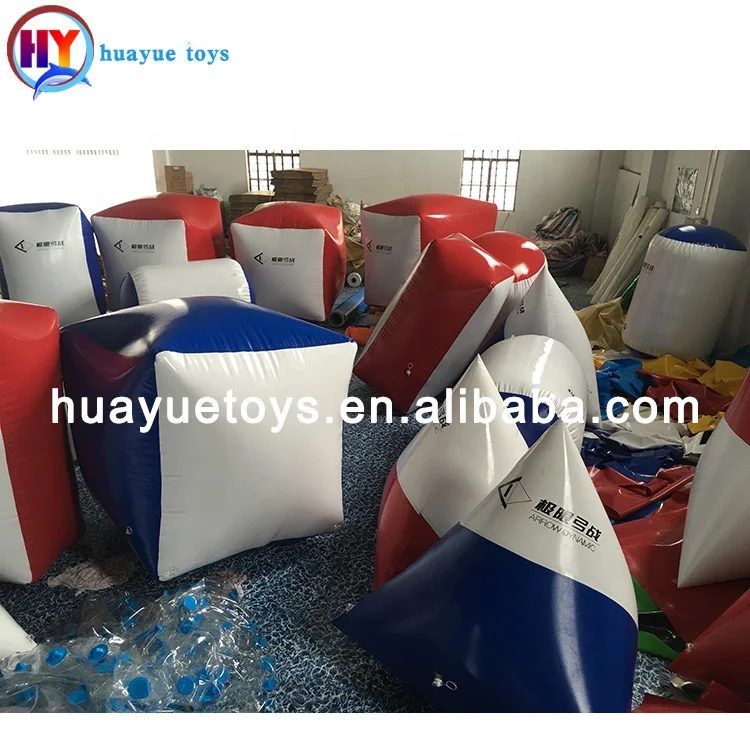 CS Game Target Shooting Inflatable Archery game Paintball