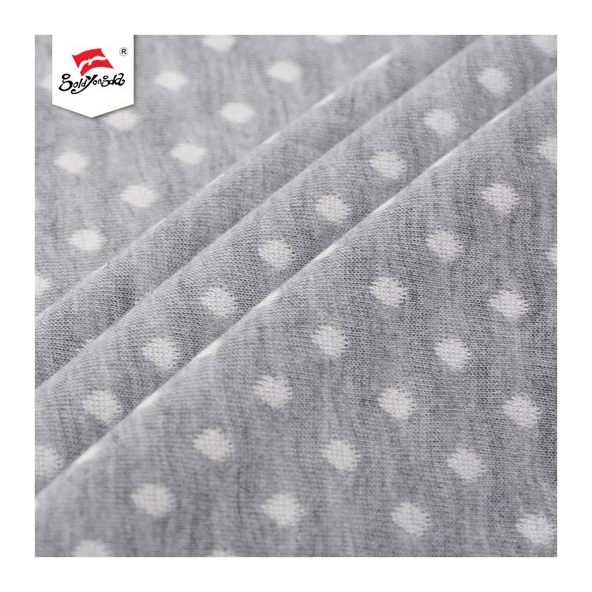 Online shopping custom logo luxury jacquard polyester fabric for jacket