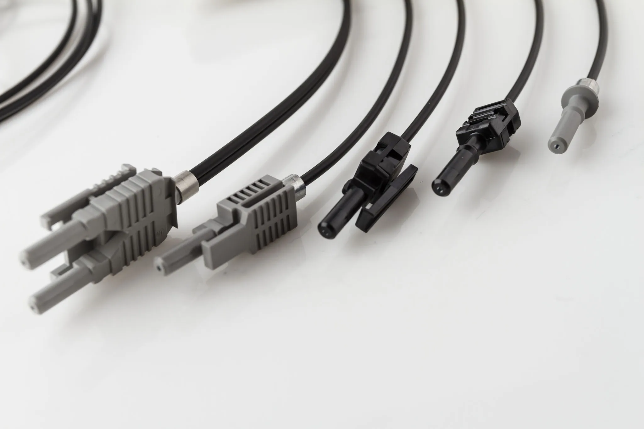 factory supply   dual string Avago HFBR fiber optic patch cord cable  for communication system