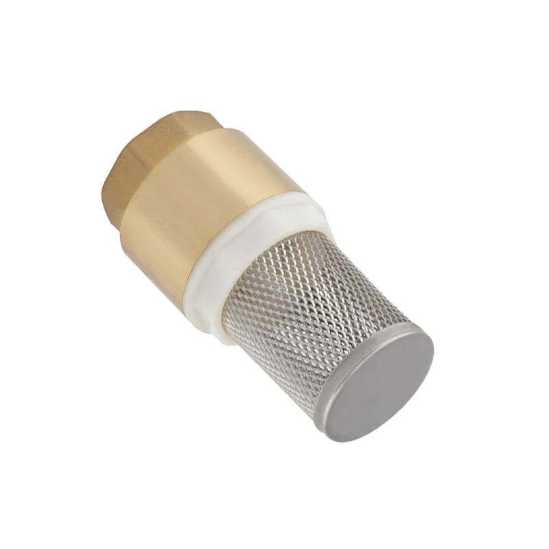 
1/2 Ss Net Pvc Inside Bsp Thread Brass Check Valve In Yuhuan Zhejiang China WHOLESALE 
