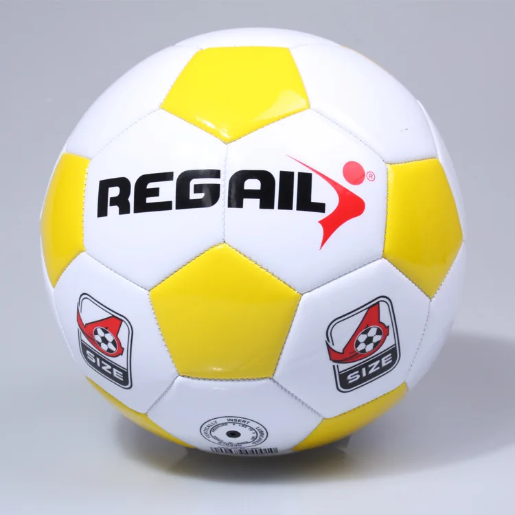 Sports Goods Team Sport Games Soccer Ball Bright Color Balls