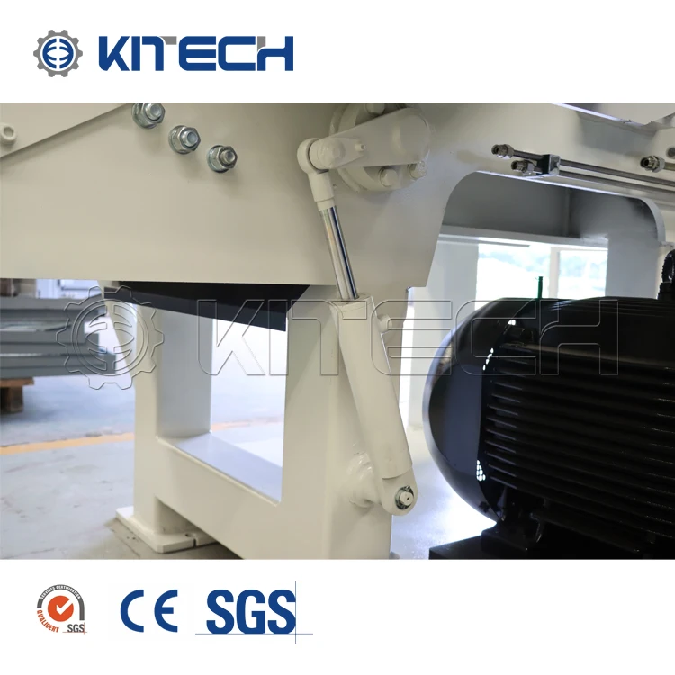 Europe Type 300-2000KG/H PP Jumbo Ton Bags PE Agricultural Film Recycling Plastic Shredder Machine