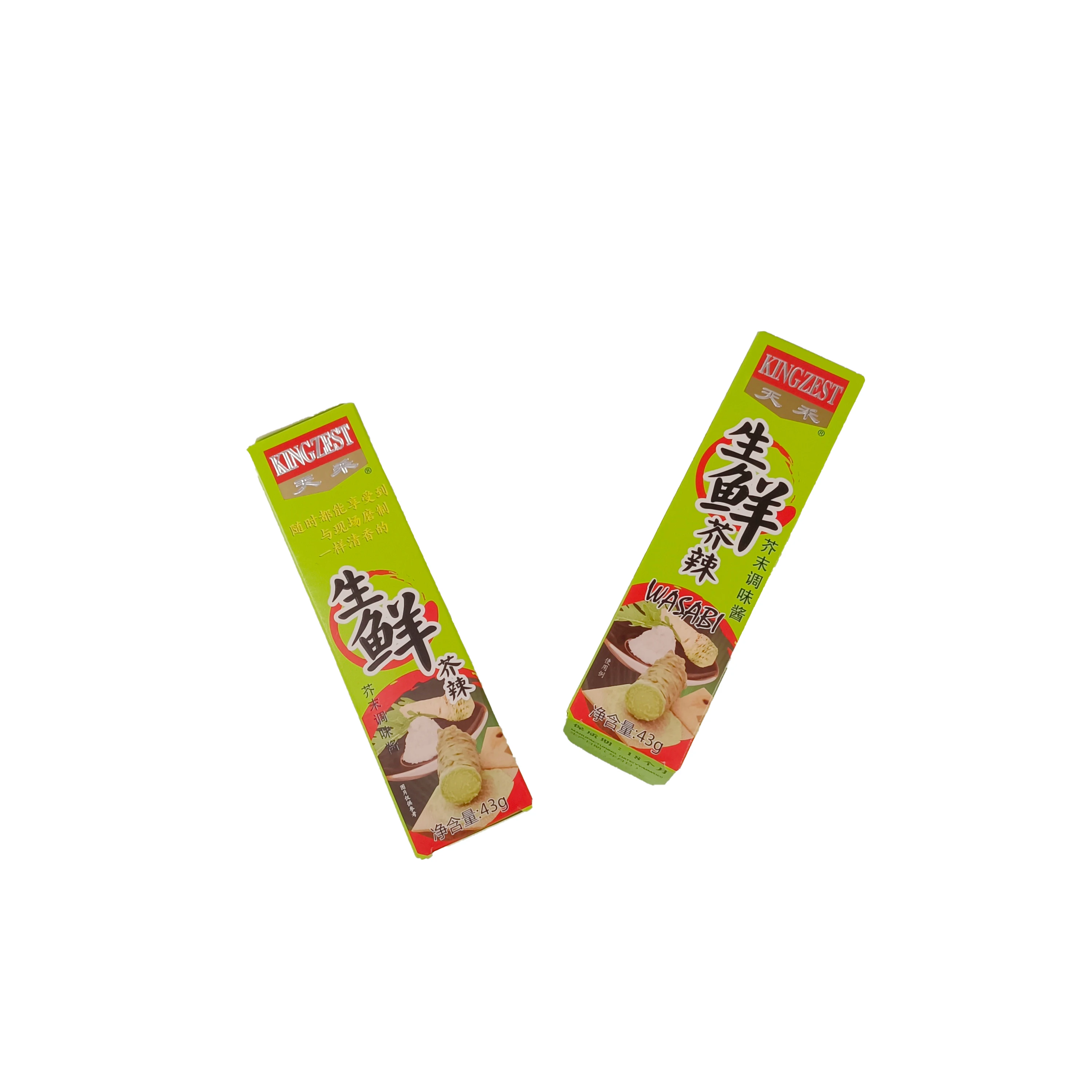 Wasabi Seafood Snacks Export Wasabi Horseradish Powder Wasabi Sachet