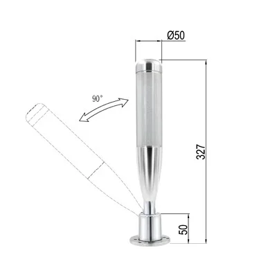 indicator dc12v DC LED stroboscopic warning light amber stroboscopic warning light beacon light