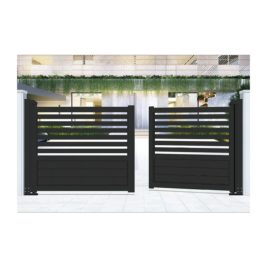Ace самые дешевые раздвижные ворота главные современные двери Прямая поставка с завода безопасные металлические