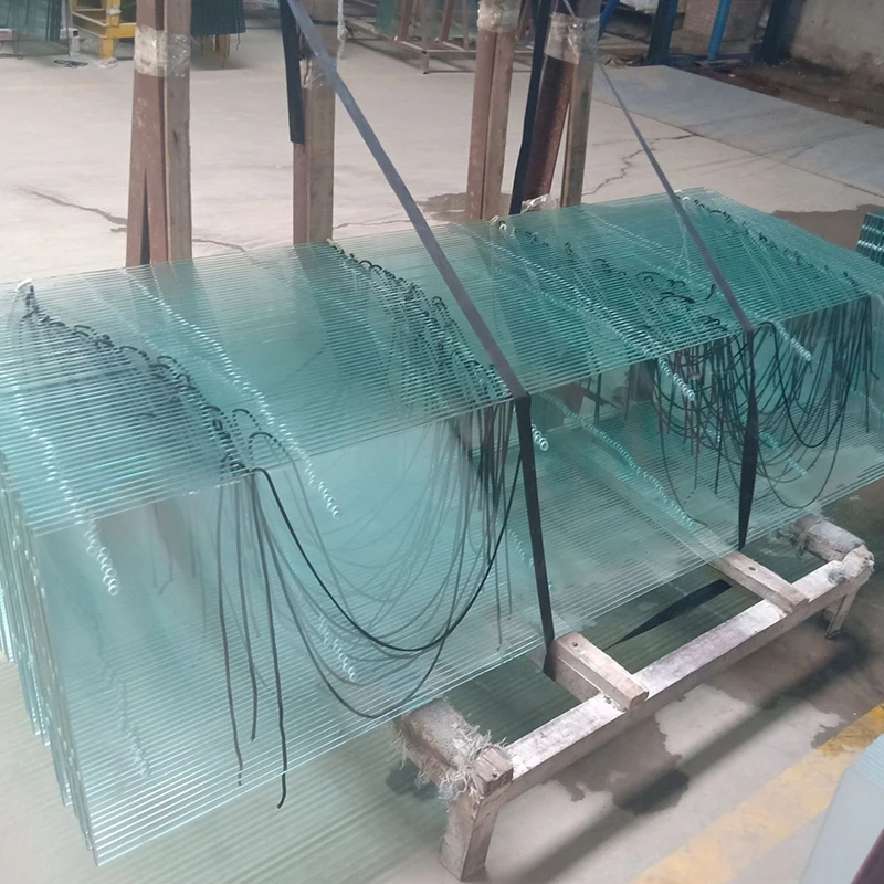 12mm tempered Ultra white Super Crystal clear glass for commercial building Door Window Bathroom Glass