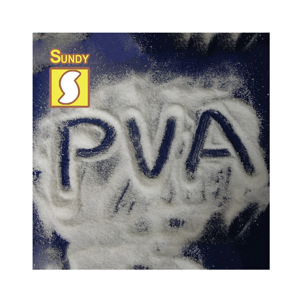SINOPEC SVW PVOH SG-182 Factory Outlet Superior Modified PVA For Water-resistant Adhesive SUNDY PVOH