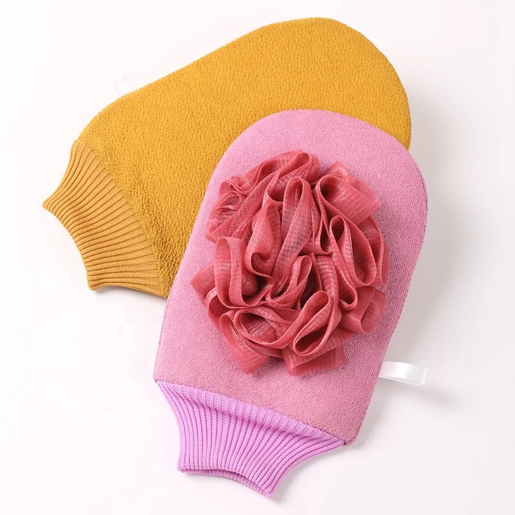 Tissus Viscose  de bain Marocain	Back Scrub Korean Fiber For Shower And Peeling