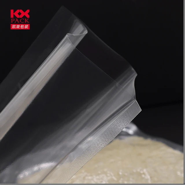 New Arrival Custom Printed PA Food Packaging Bag Vacuum Sealer Bags Food Vacuum Bag For Frozen Food