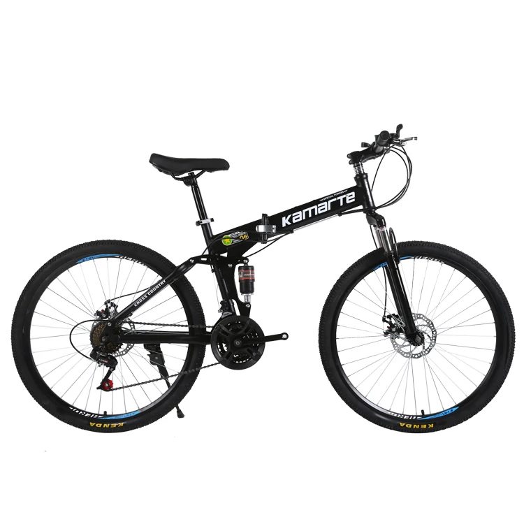  2019 цены по прейскуранту завода-изготовителя складной горный велосипед MTB велосипедные шлемы для мужчин/сталь Подвеска горные велосипеды/горный 26