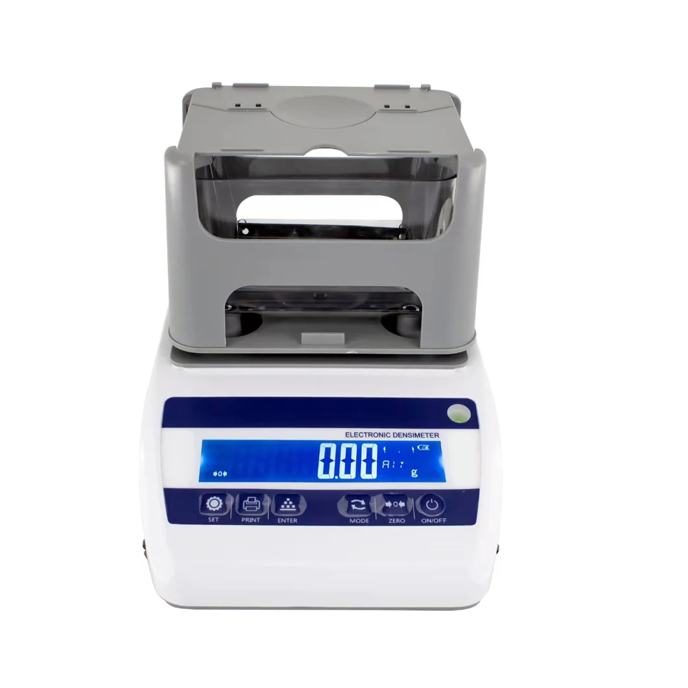 0.01g 0.001g 0.005g density gold tester solid densimeter purity testing analyzer gold density meter with lcd display