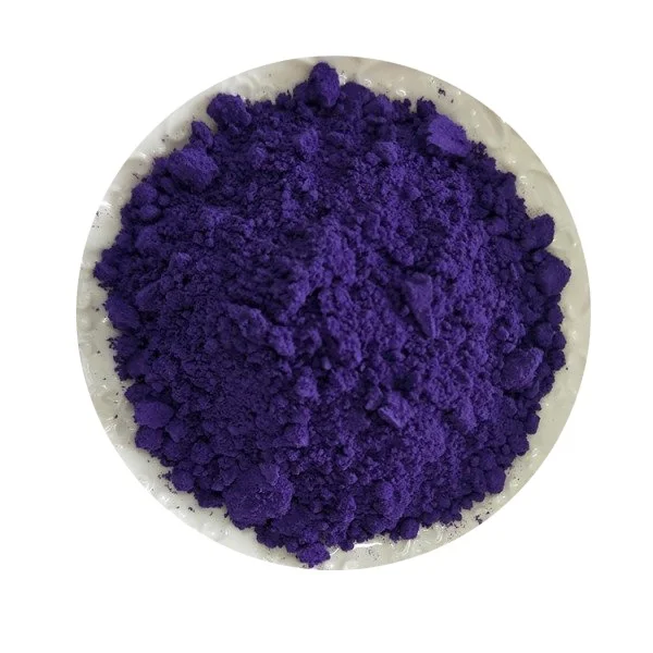 high quality purple iron oxide loose bulk pigment powder coloring concrete/cement and asphalt
