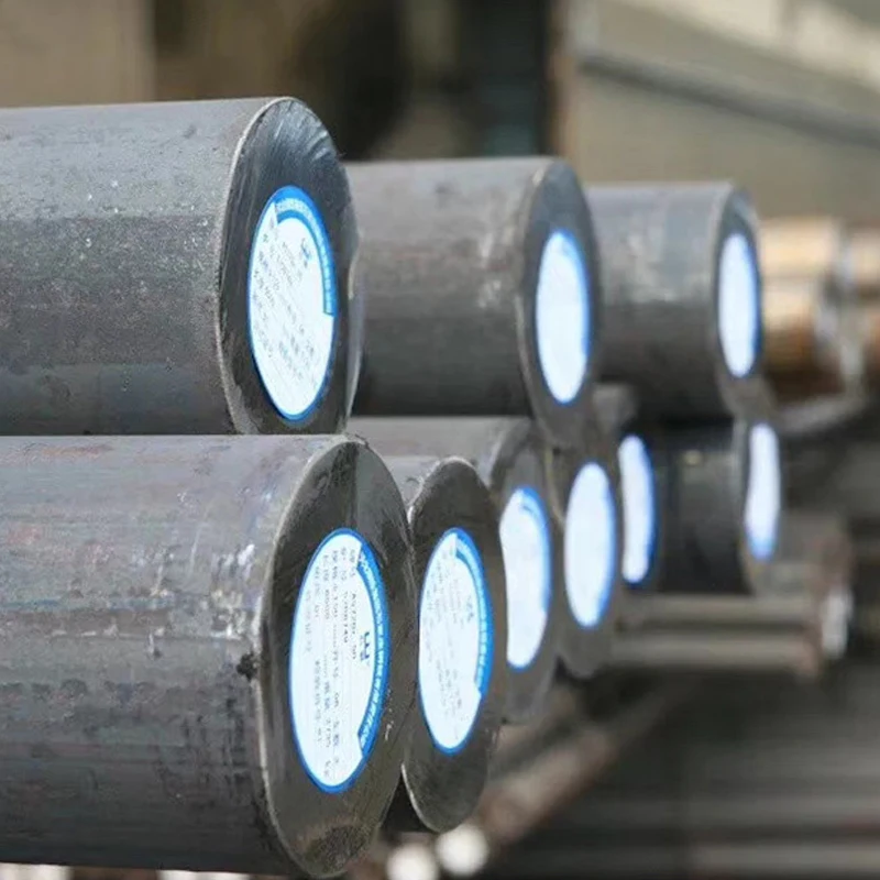 Building products st37 Q235 Q345 Q355 Q195 Q215 carbon steel round rod