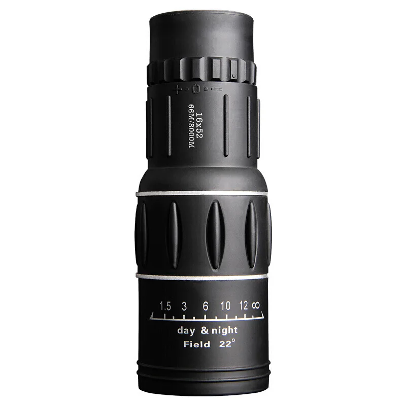 LARREX Amazon Hot Sale Portable 16x52 MINI Monocular Telescope For Mobile phone