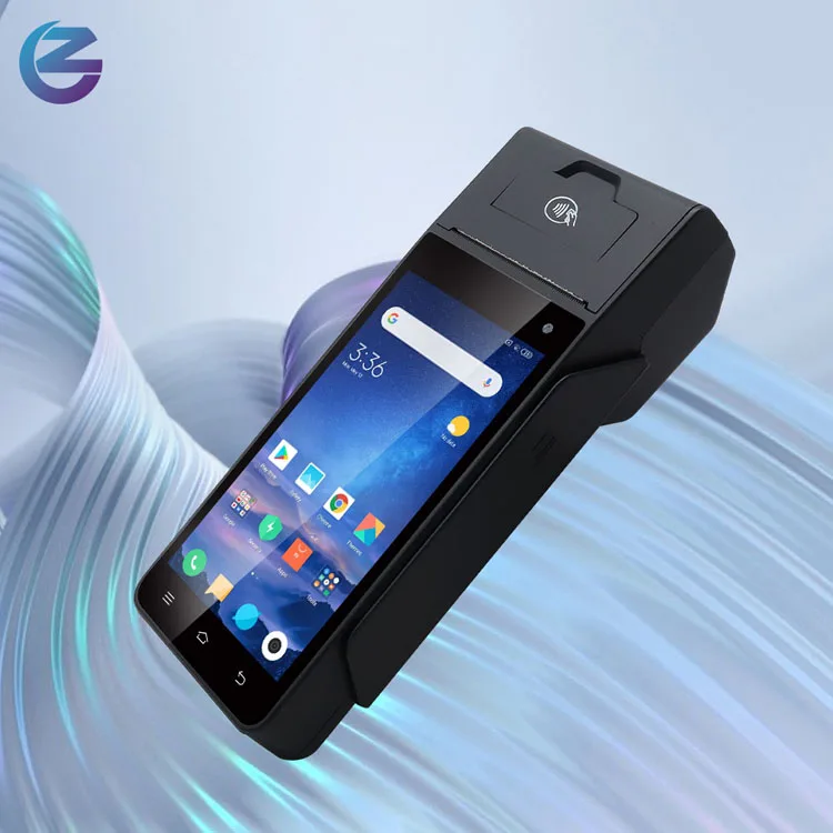 5 inch 58mm POS USB BT High Quality Thermal Printer All In One Touch Screen Pos System For Restaurant