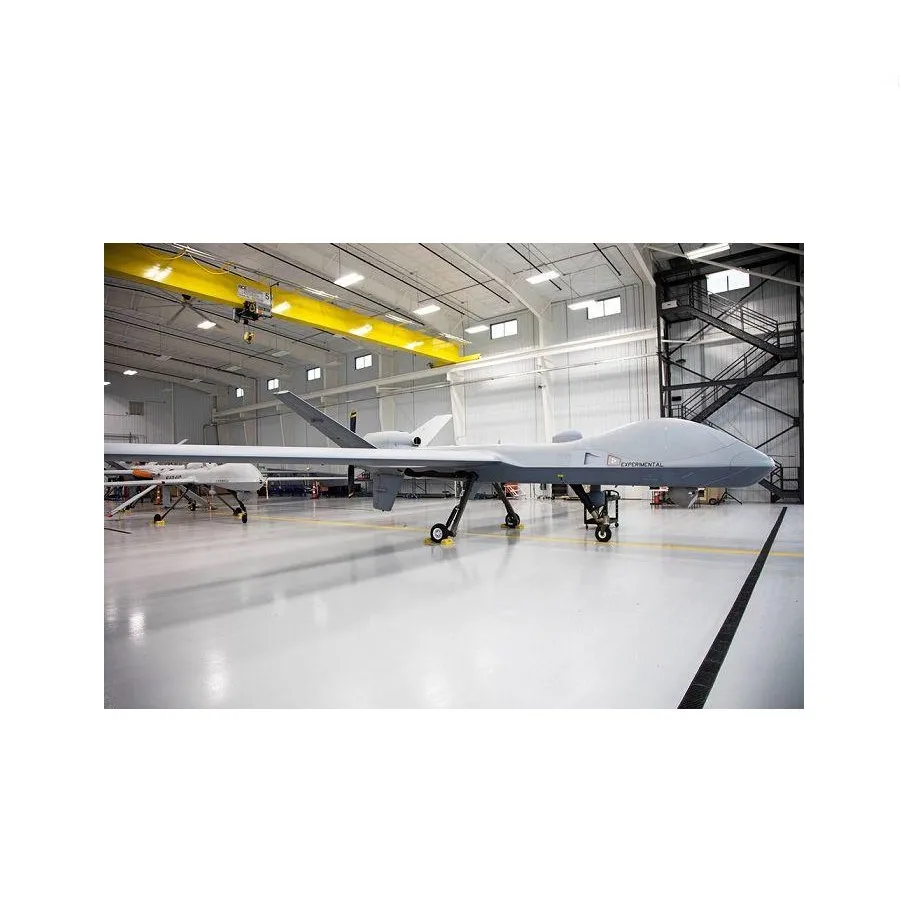 Эффективный стальной конструкционный ангар для быстрого строительства