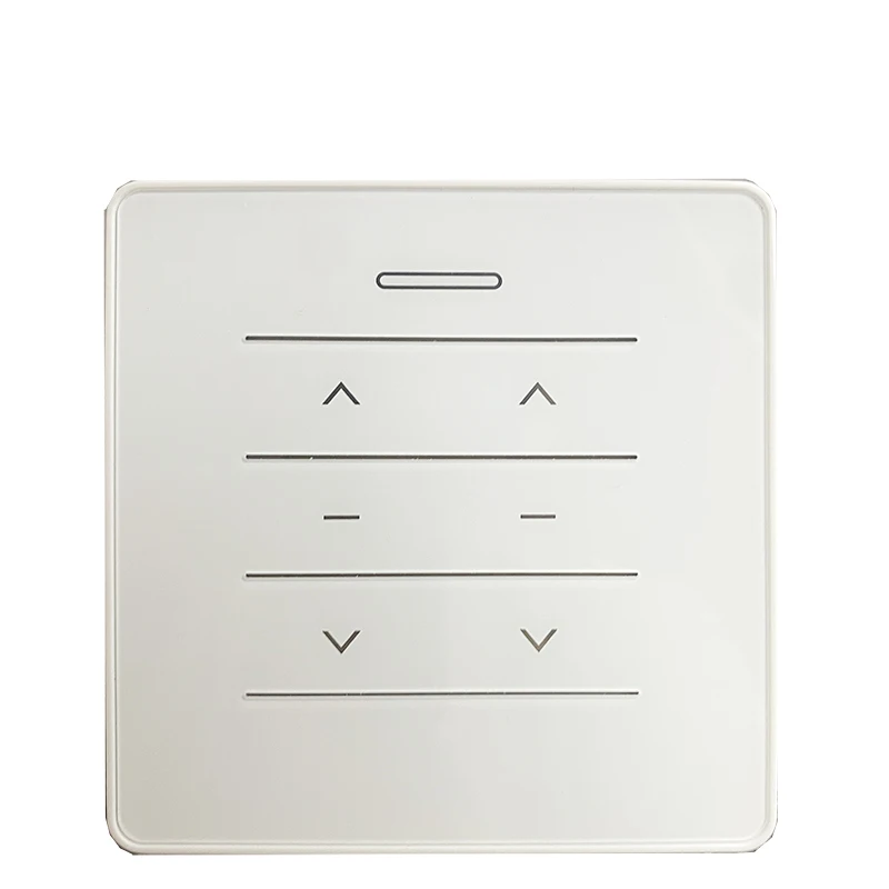 AC Wall Switch Curtain Controller For Chain Window Opener Linear Actuator Skyligh Driver Optional Tuya Smart LiFE Wall Switch