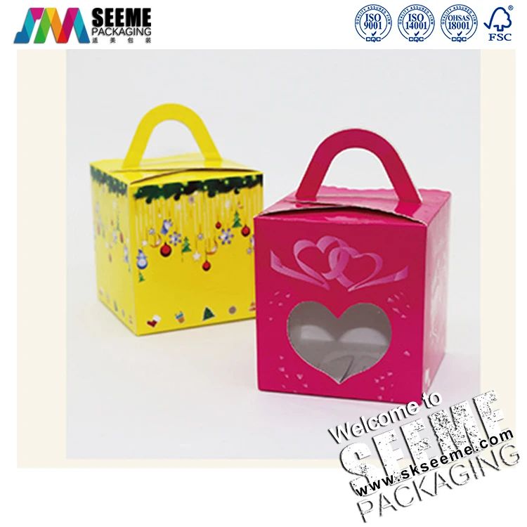 Packaging Boxes Christmas Gift Box Candy Cookie Chocolate Gift Paper Cardboard Paper Wholesale Christmas Art Paper Customized