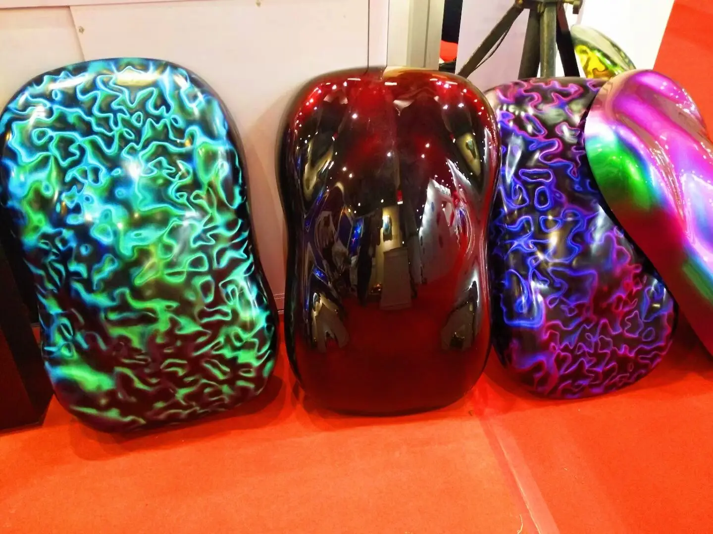 wholesale 3D magic magnetic chameleon optical changeable effect ink for silk printing ink