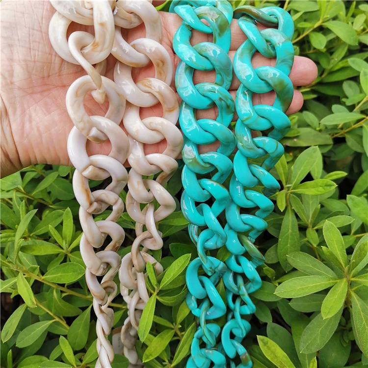 Цветная Акриловая цепочка для мобильного телефона, ремешок для мобильного телефона/Подвеска для телефона