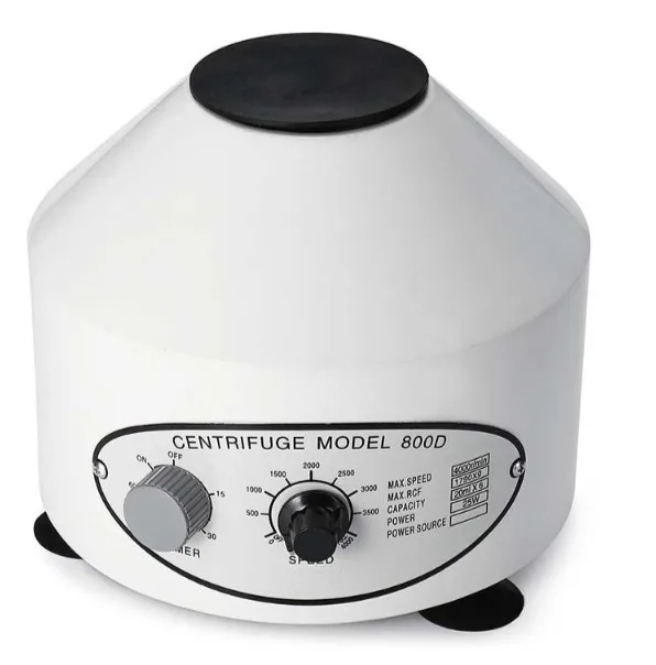 The factory price 800-d desktop electric centrifuge is a conventional laboratory centrifuge