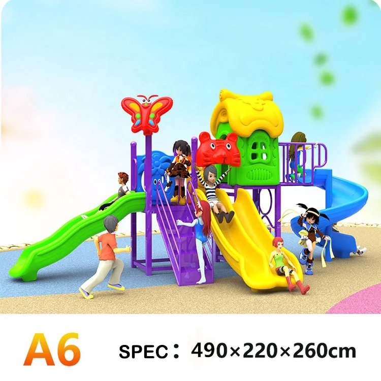 High Quality Factory Price Kids Slide Toddlers Playground Outdoors