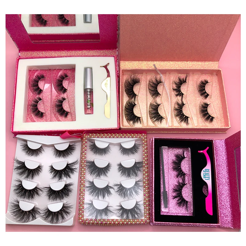 Natural Magnetic Mink 25mm Glamnetic Lashes