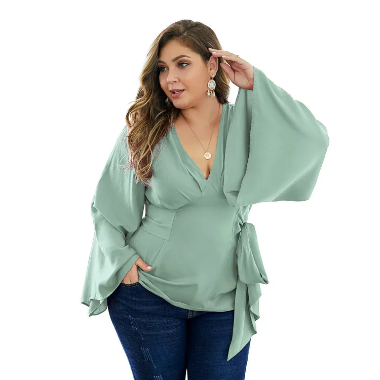 
2020 Sexy Women Shirt Women White Black Red Blouses Long Sleeve Blouses Shirt Plus Size Women Clothing For Low Price 