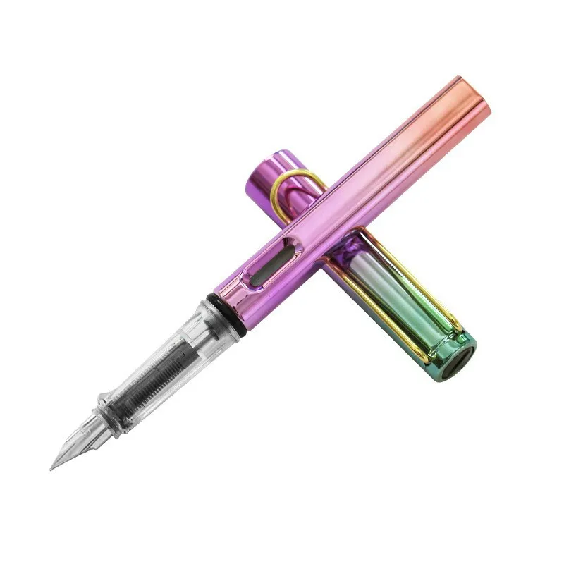 Высококачественная Роскошная Китайская классическая ручка для каллиграфии, рекламная креативная пластиковая авторучка, Набор цветных ручек