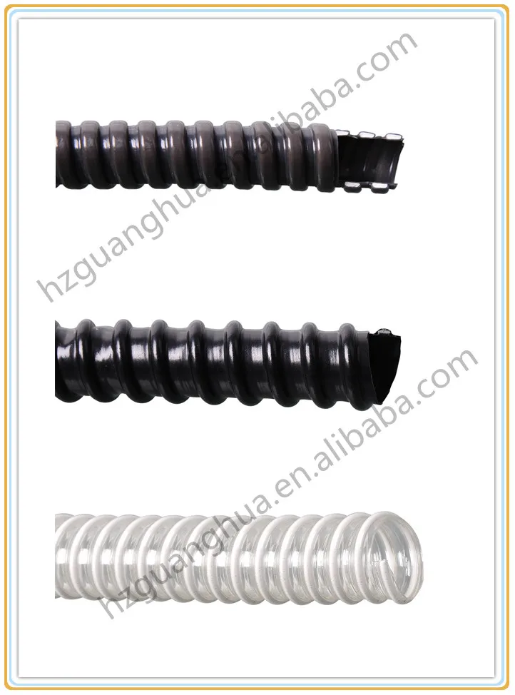 PVC Spiral Pipes Are not Easy To Break And Have A Long Service Life