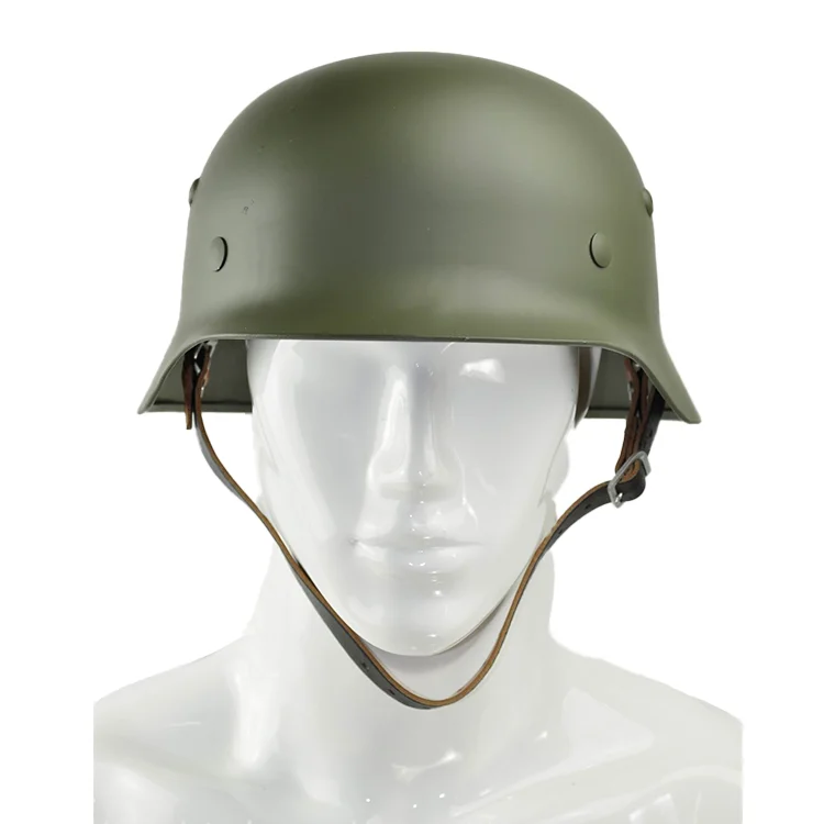 REVIXUN Custom Steel Military Helmet German M35 Army Style Helmet