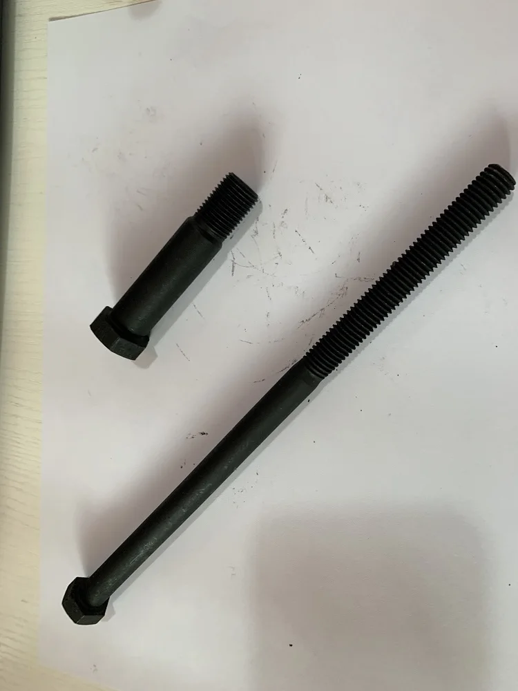 Quality guarantee Hex Head Screw Bolt Cover Din 933 Hex Flange Bolts