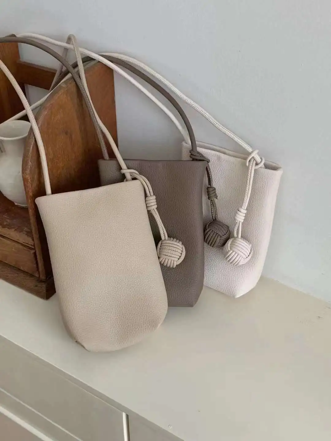 girls small cute soft pu leather casual simple vertical shoulder crossbody key coin cell phone purse sling bags for women