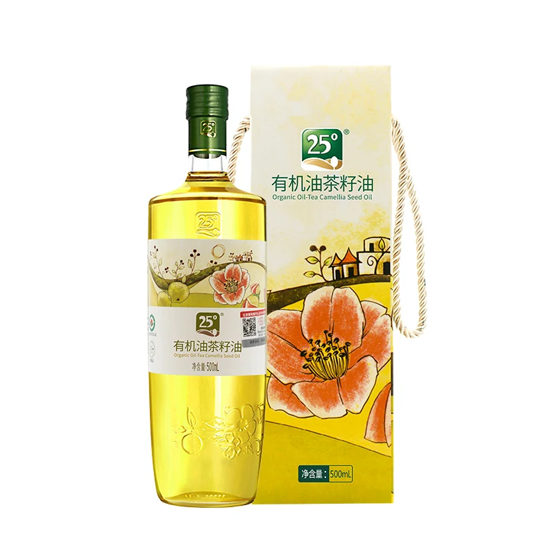 Pure and Natural Camellia Oleifera Seed Oil Extra Virgin Organic Camellia Cooking Oils