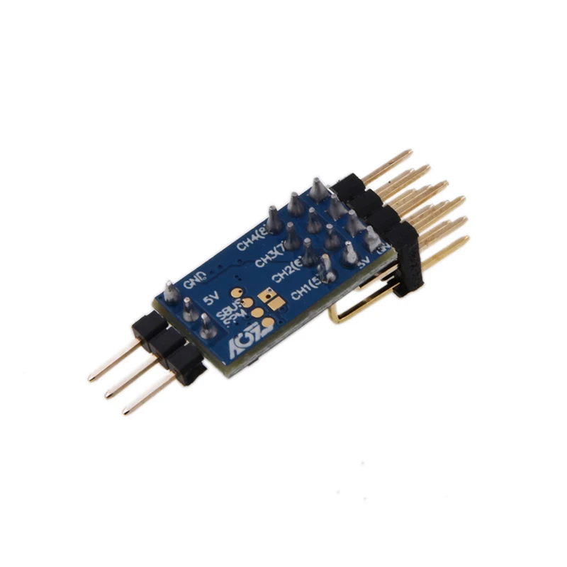 AGFRC 2.3g Super Micro Size Smart Signal Convert Module SBUS/PPM to PWM Decoder RC Parts RC Model Hobby