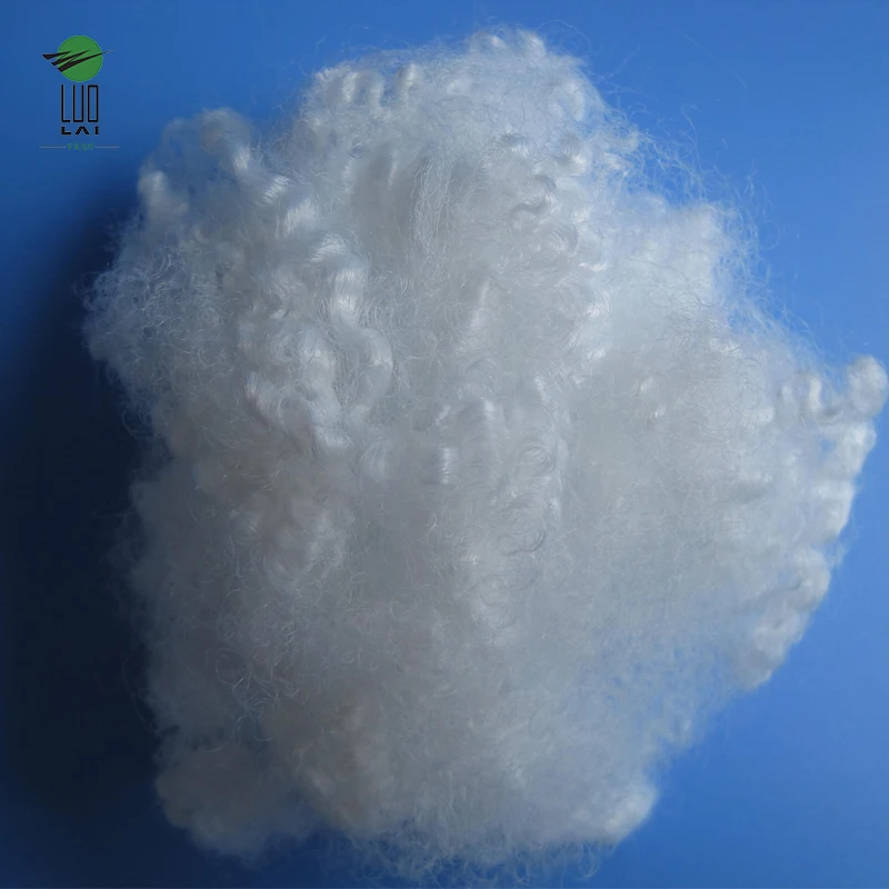 15d virgin polyester staple fiber for filling hollow conjugated