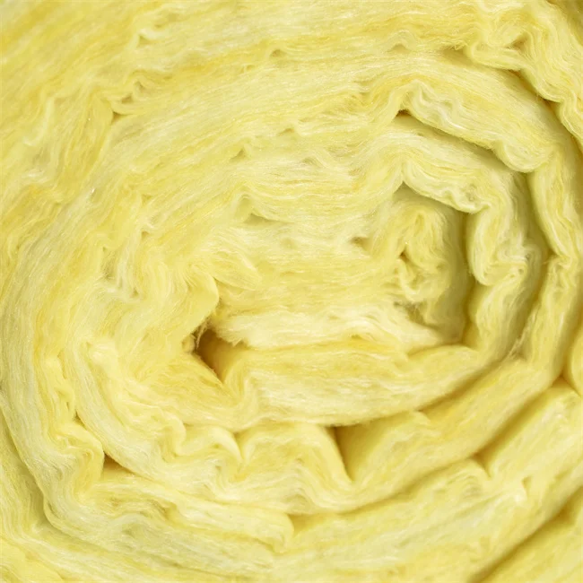 World-selling Materials of Construction and Glass Wool Fiber Roll Felt and First-class Production Process