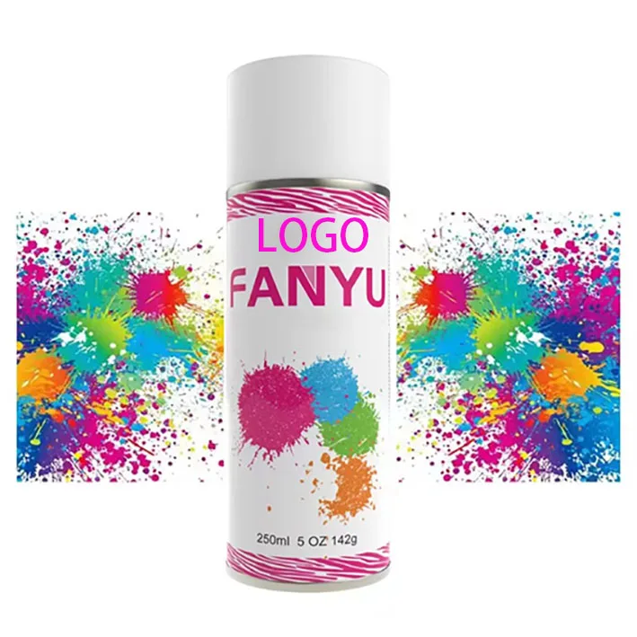 Customized Colorful Paint Aerosol Spray Wall Paintings Graffiti Spray Paint