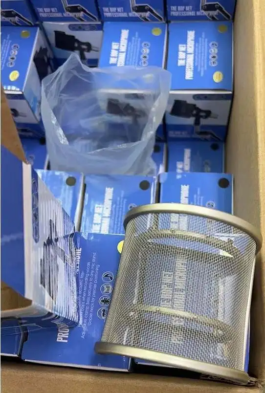 Hongdak Wholesale U Shape Microphone Pop Filter Mask Pop Shield Sound Filter