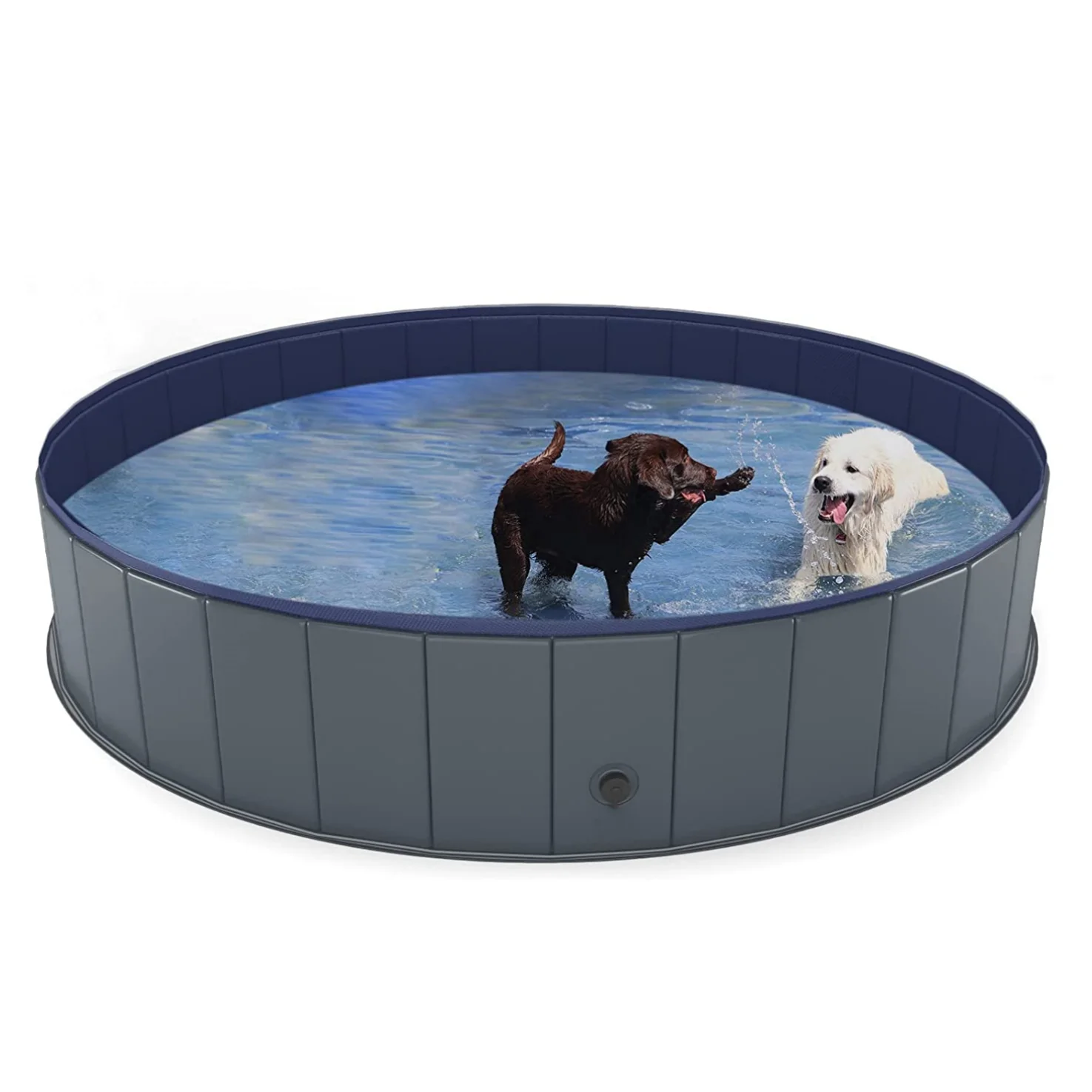Hot Selling 80/120/160 Cm Foldable Waterproof Pet Pool Bathtub Custom Collapsible Dog Swimming Pool Pet Bath Tub