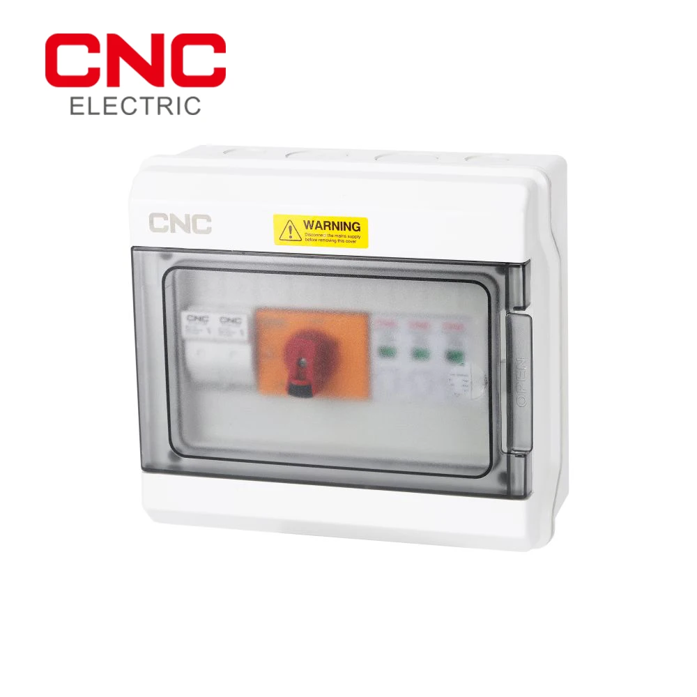 Factory Direct 3/1 32A PC/ABS 1000v Dc For Solar PV pv combiner box for solar