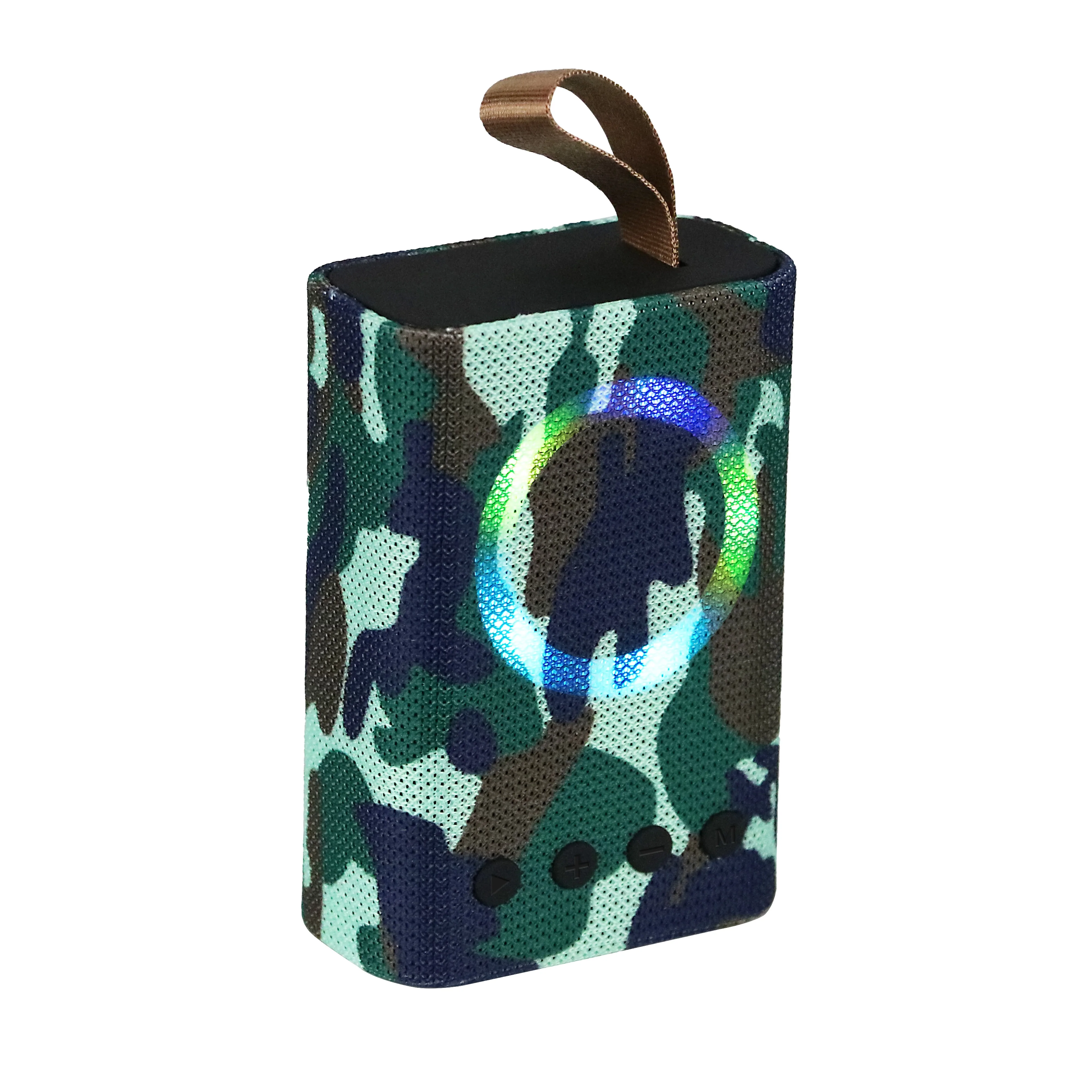 D03+ Portable Wireless Sound Speaker Hifi Sounds Bass RGB Light BT Loudspeaker Home Theate Party Speakers