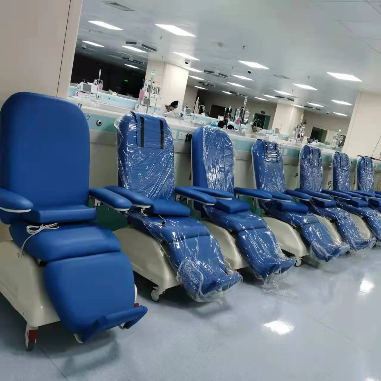 Blood Donation chair Three Linak Medical Motor