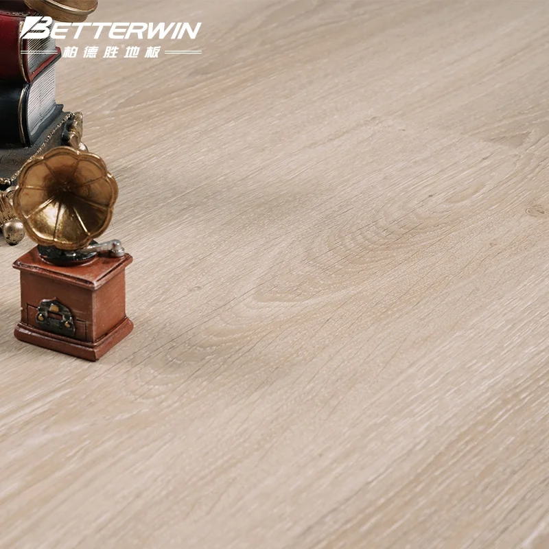 Royal style real wood grain matt laminate flooring