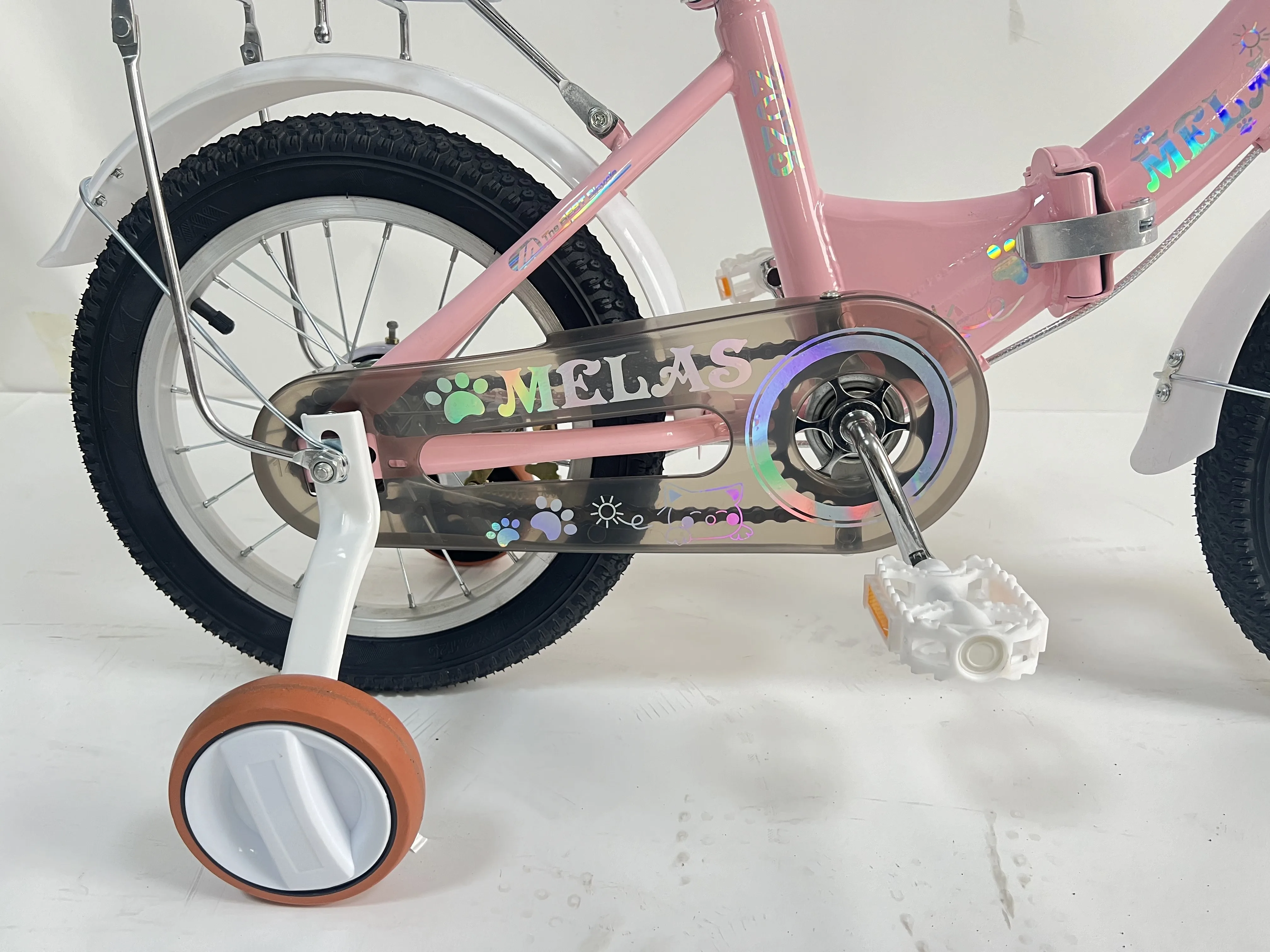 Most Popular Kids Bicycle Beautiful Bike for Girls 3-12 Years Old Best Christmas Gift with Steel Fork and Ordinary Pedal