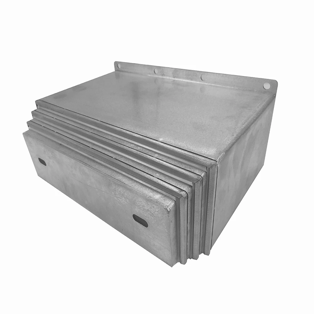 slope type telescopic cover