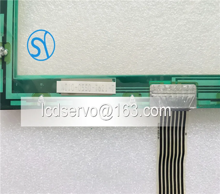 Touch Screen N010-0550-T621-T Resistive Touch glass new in stock